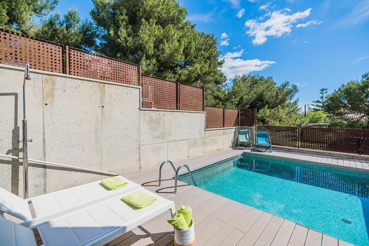 Albufera Villa Кан Пикафорт Екстериор снимка