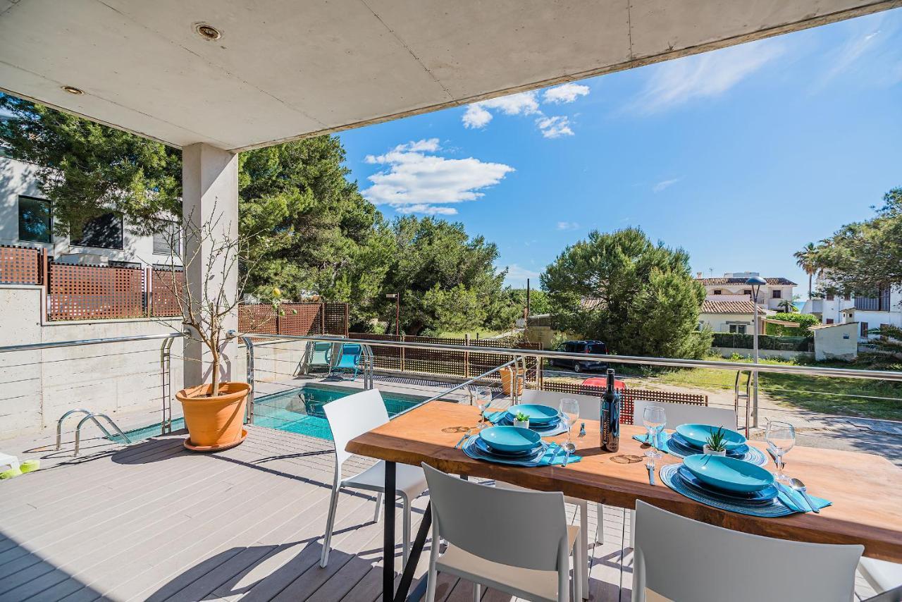 Albufera Villa Кан Пикафорт Екстериор снимка